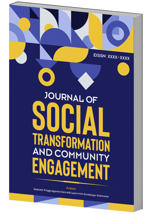 					View Vol. 1 No. 1 (2026): Journal of Social Transformation and Community Engagement 
				